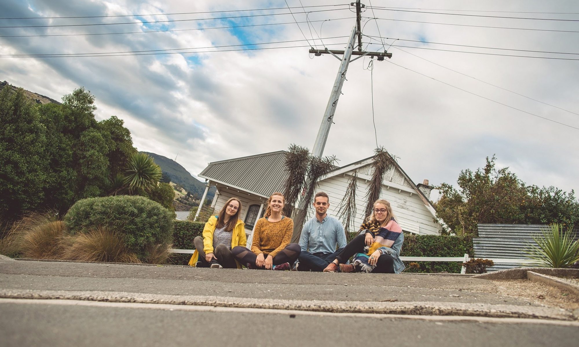 Baldwin street, Dunedin, NZ